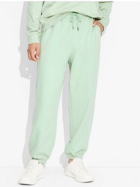 Men's Original Use Drawstring Jogger Pants - Mint Green